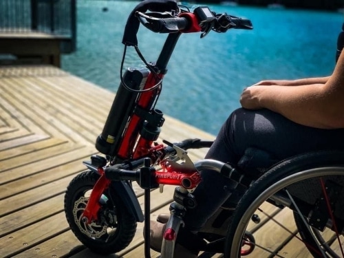 Firefly Wheelchair Power Attachment